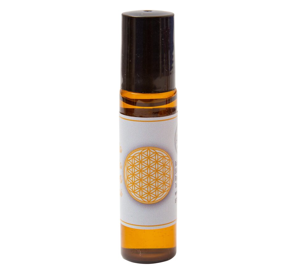 Golden Star Chakra Massage Oil - 15 ml