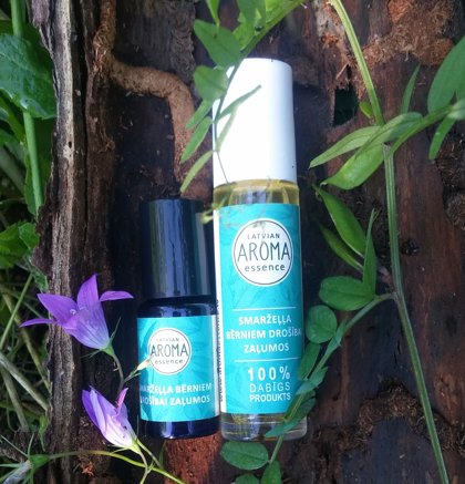 SMARŽEĻĻA BĒRNIEM DROŠĪBAI ZAĻUMOS - 10 ml