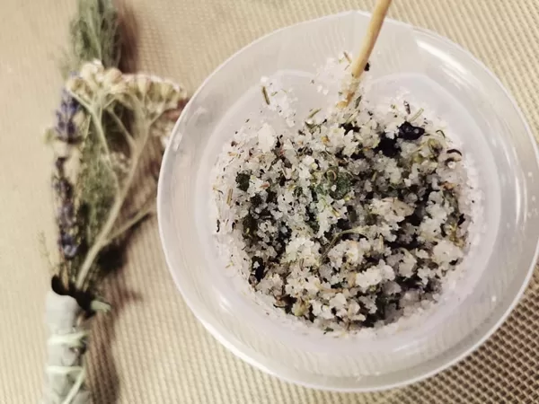 Body-scrub Mixing Workshop in Riga, Latvia