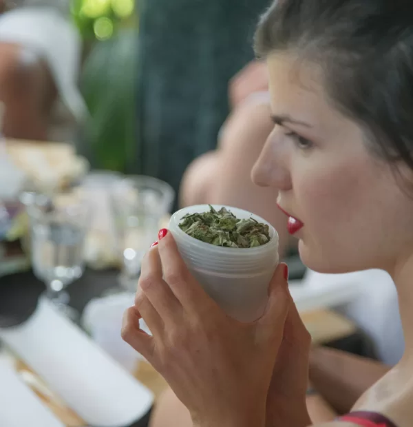 Body-scrub Mixing Workshop during Bachelorette Party in Riga, Latvia